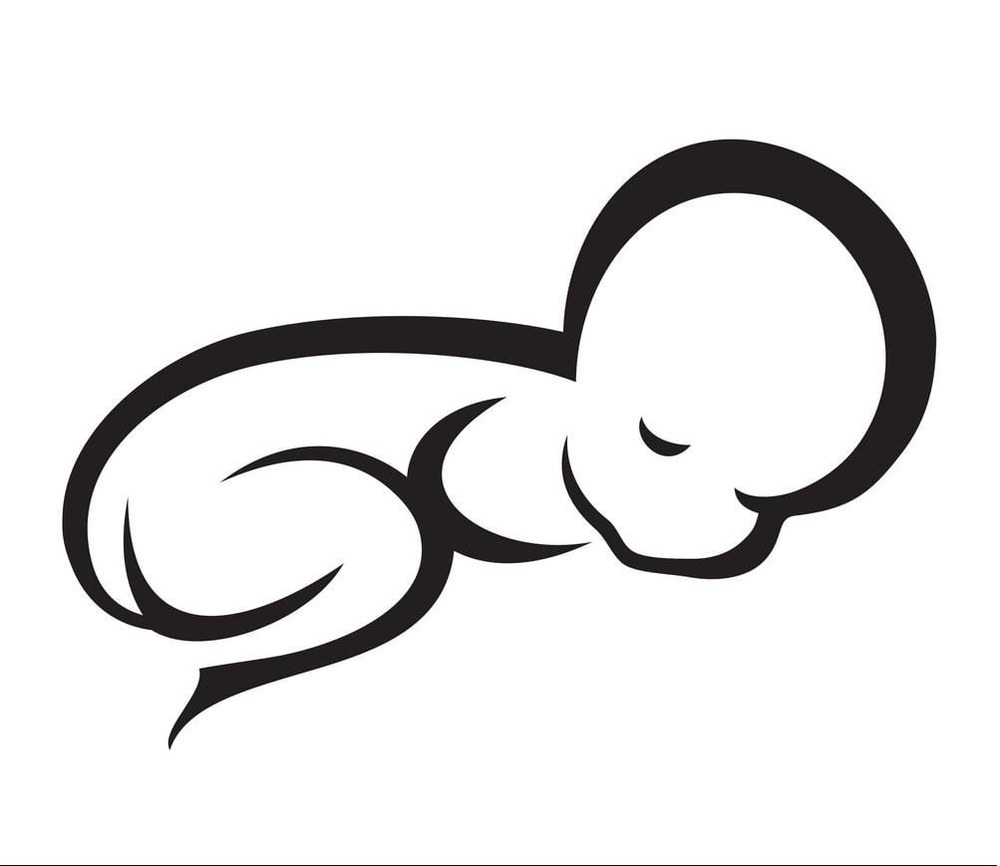 Sleeping newborn